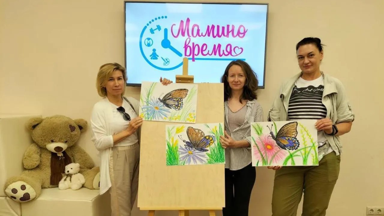 Более тысячи шестисот участниц задействовано в подмосковном проекте «Мамино время»