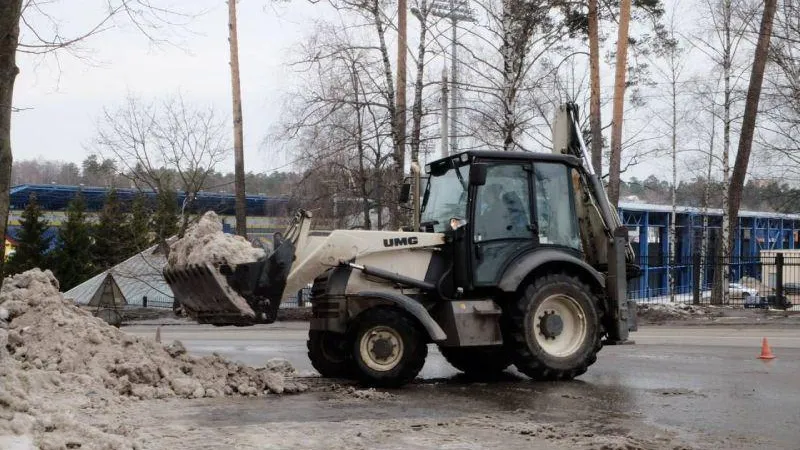 Два миллиона кубометров снега вывезли с подмосковных дорог