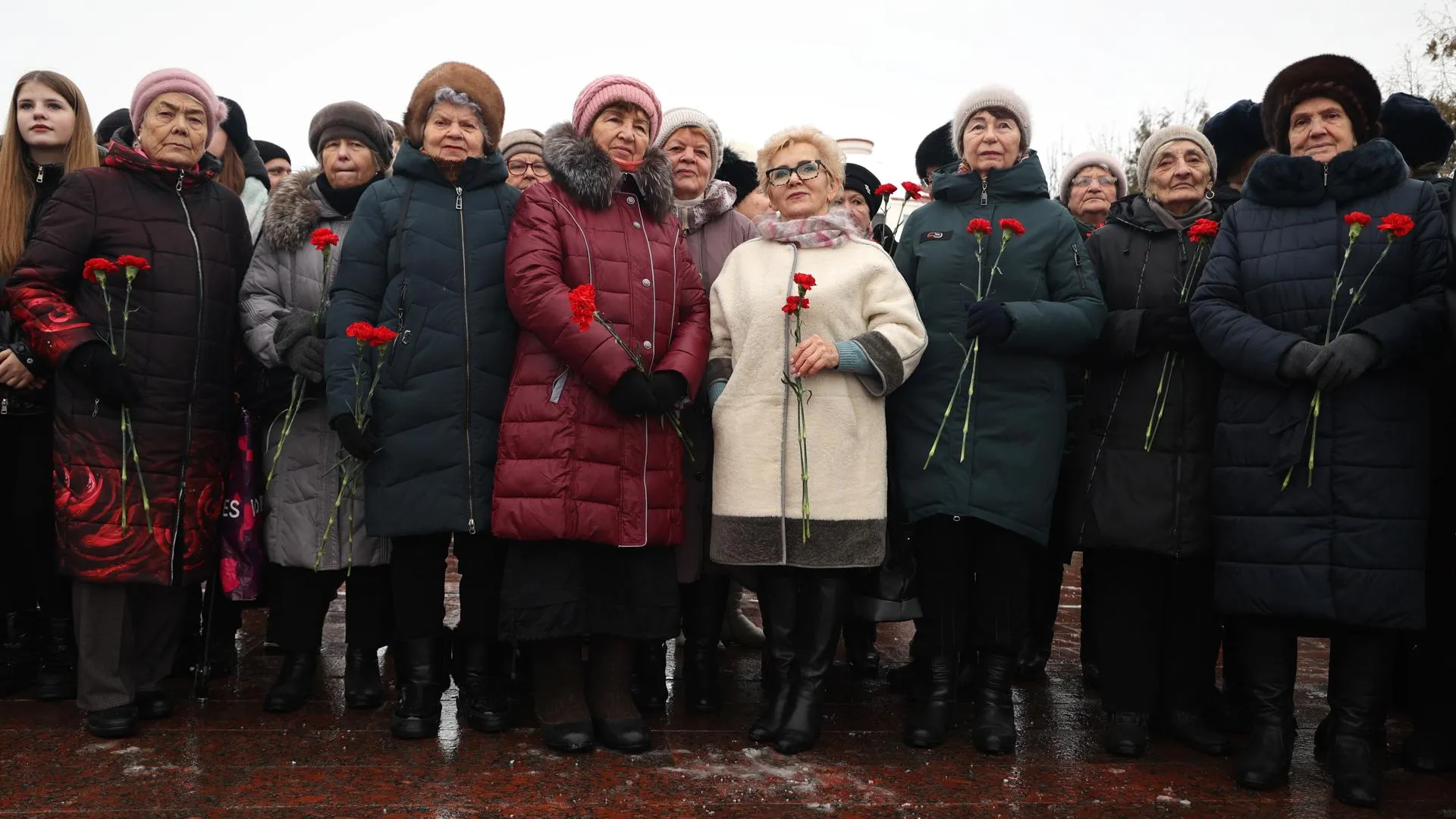 В Волоколамске отметили 83-ю годовщину освобождения города от немецко-фашистских захватчиков