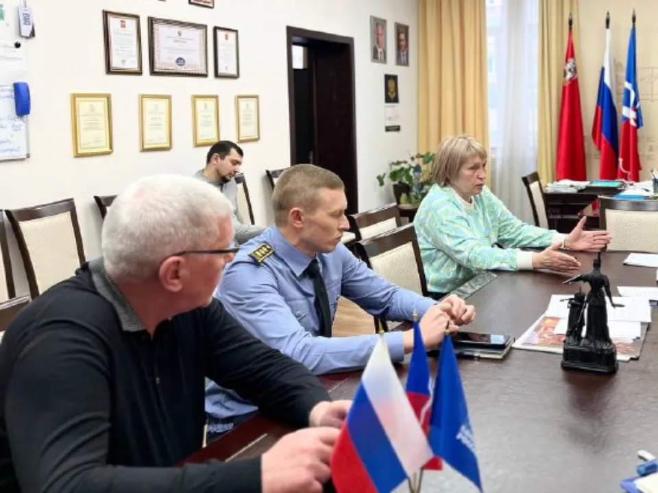 Фото: пресс-служба администрации г.о. Лобня