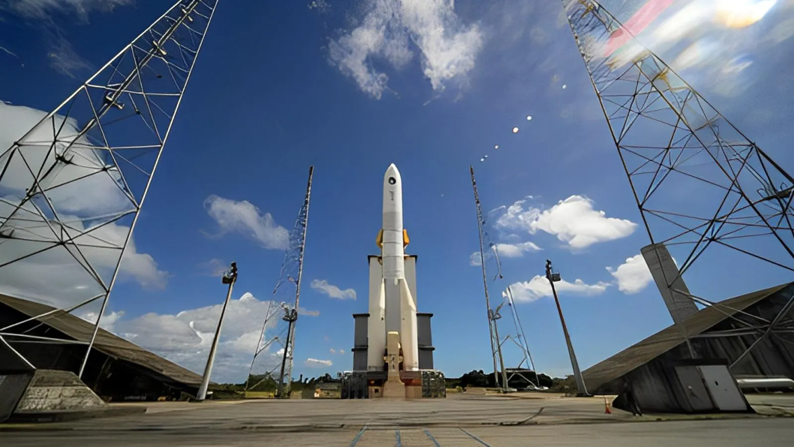 Ariane-6 на стартовой площадке