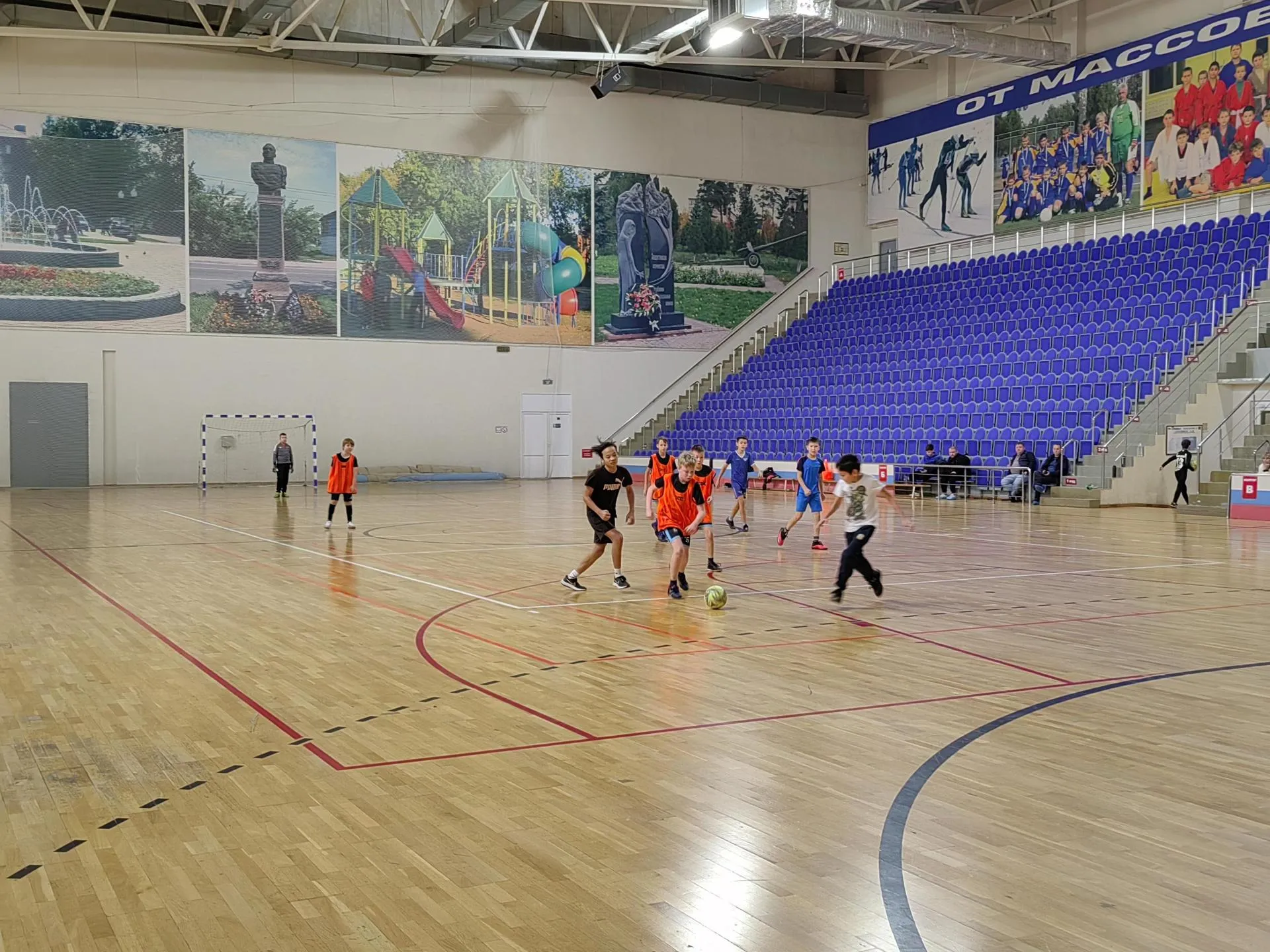 МБУ ФСО "СЦ ИМ. А. ГРИНИНА"