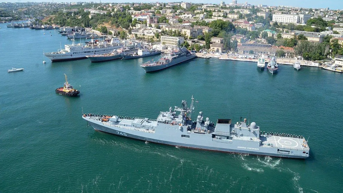 Ministry of Defence of the Russi/Twitter.com/globallookpress