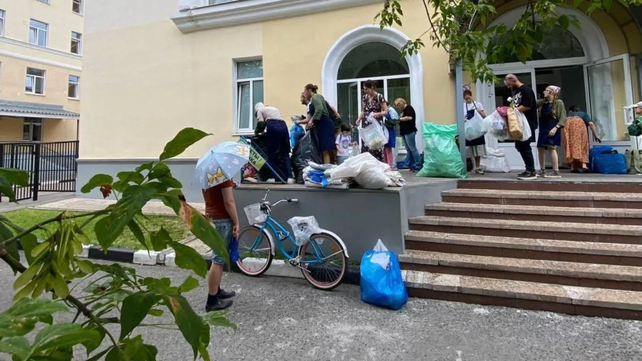 В выходные в Солнечногорске и Долгопрудном можно будет сдать вторсырье на переработку