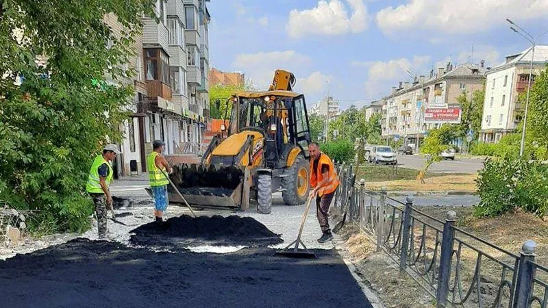 Тротуар на проспекте Ленина в Электростали обновят к концу лета