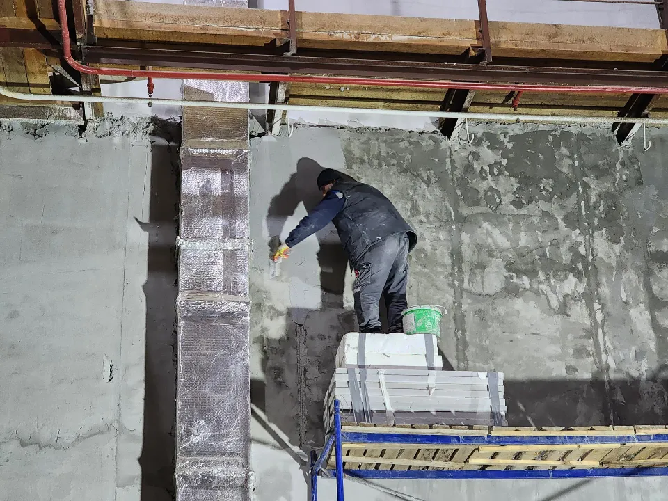 Ремонт КЦ&nbsp;«Октябрь». Фото: REGIONS/Ольга Аввакумова