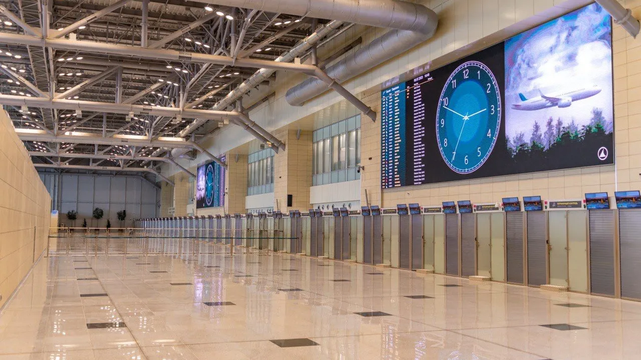 Фото: пресс-служба Московского аэропорта Домодедово