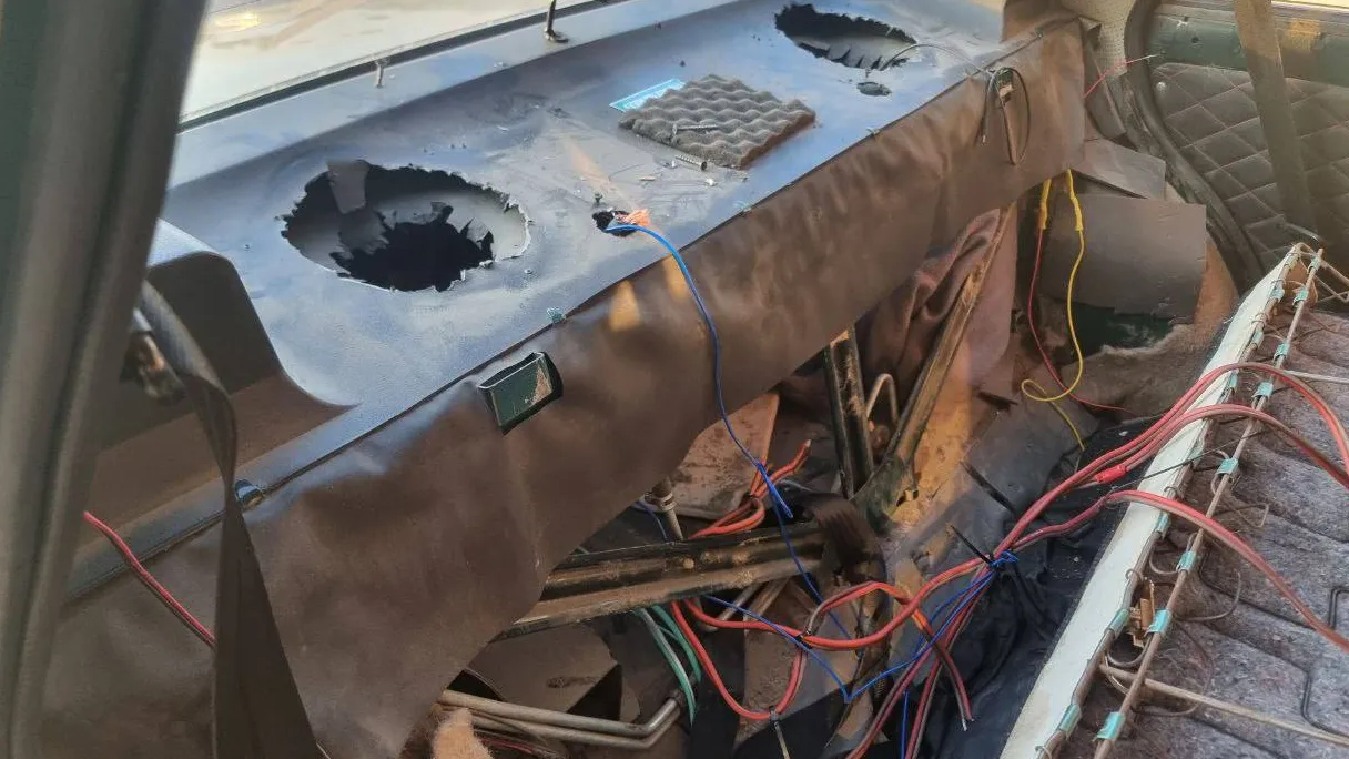 Фото предоставлено очевидцем