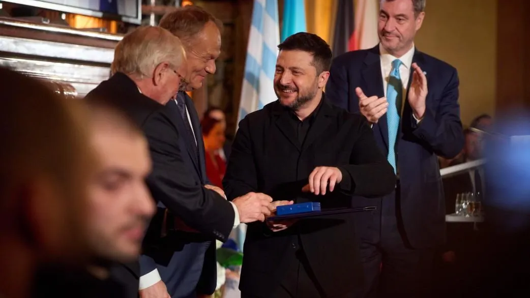 PRESIDENT OF UKRAINE/Keystone Press Agency