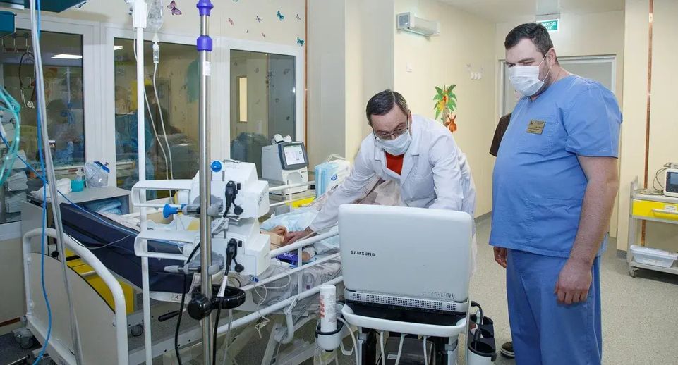 Около 500 пациентов спасли в отделении реанимации НИКИ детства за 3 года