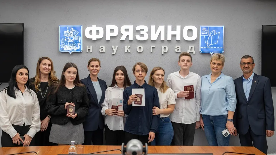 Фото: пресс-служба администрации г.о. Фрязино