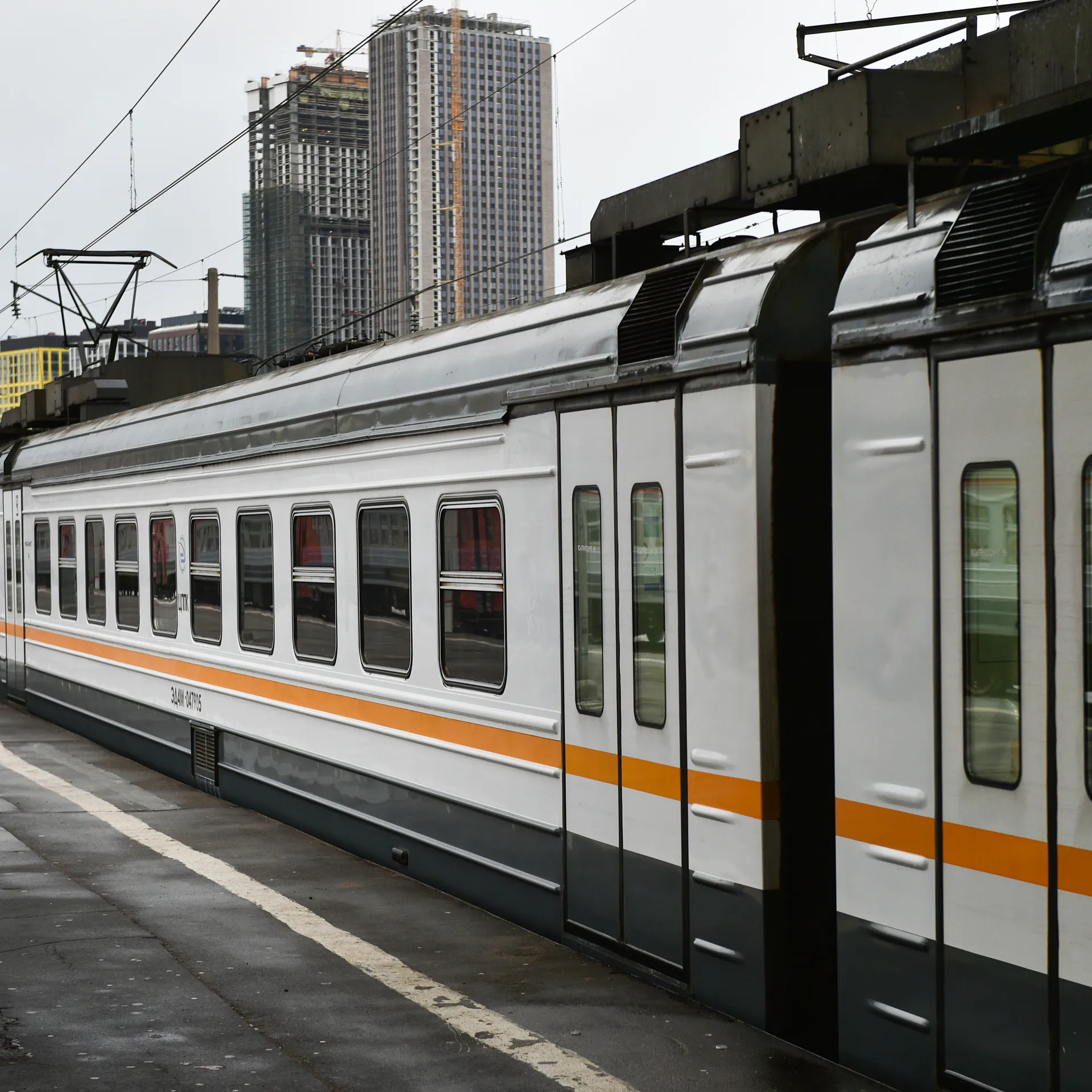Запуск Физтех.Электрички на Савеловском вокзале