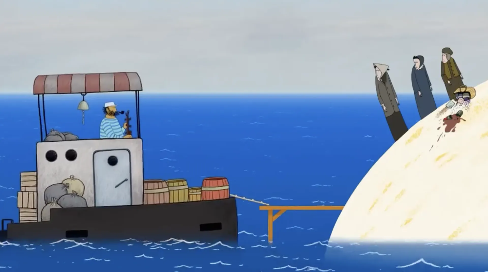 Скриншот мультфильма «Три сестры»