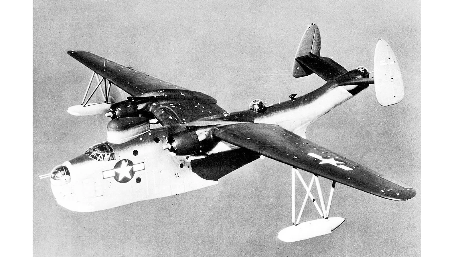 Самолет ВМС США Martin PBM-5 Mariner