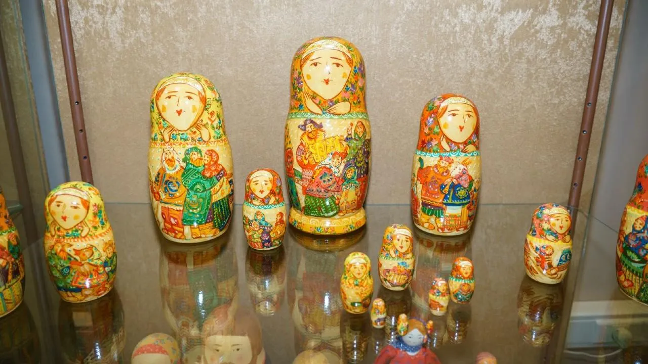 Подмосковные матрешки вошли в число победителей всероссийского конкурса