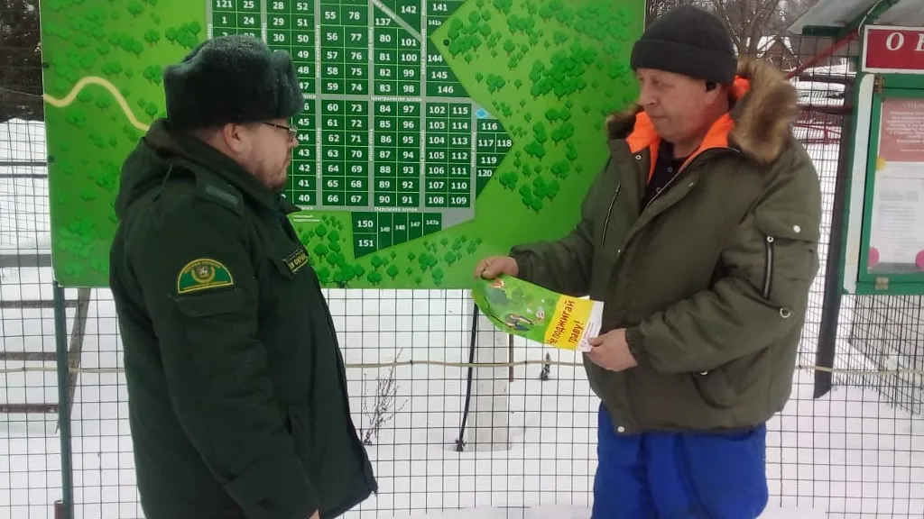 Фото: пресс-служба Комитета лесного хозяйства Московской области