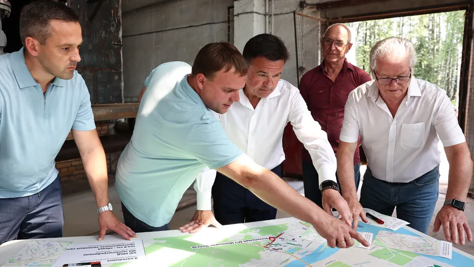 Фото: пресс-служба губернатора и правительства Московской области/Екатерина Агеева