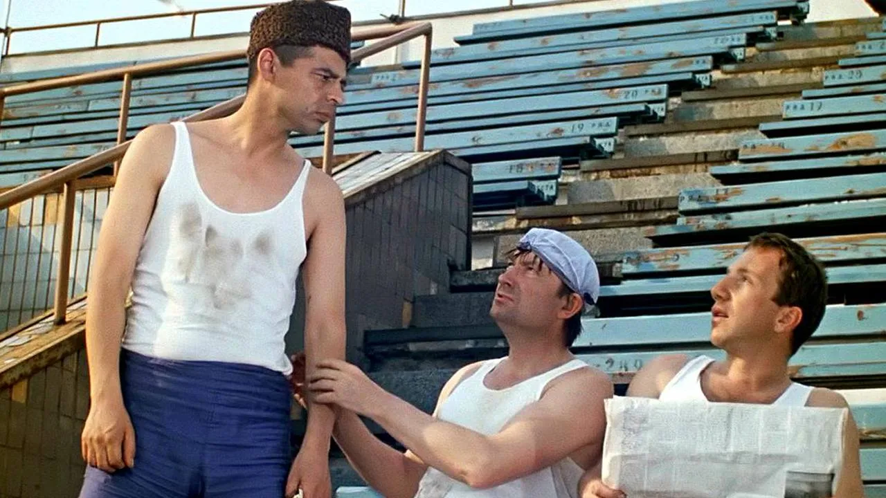 Кадр из фильма «Джентльмены удачи». Режиссер А. Серый. 1971  год