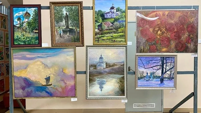 В Городском округе Пушкинский состоится открытие выставки «Россия православная»