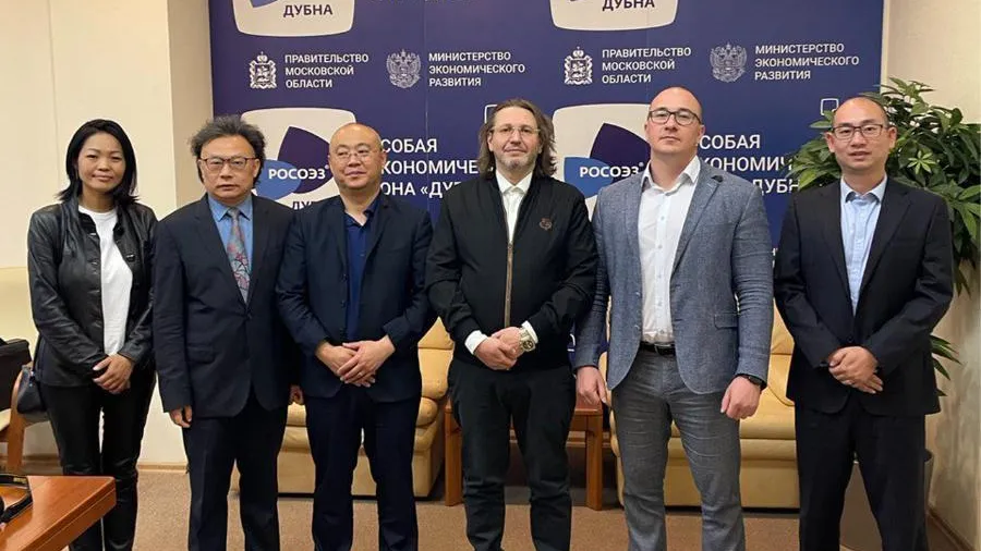 пресс-службы ОЭЗ «Дубна»