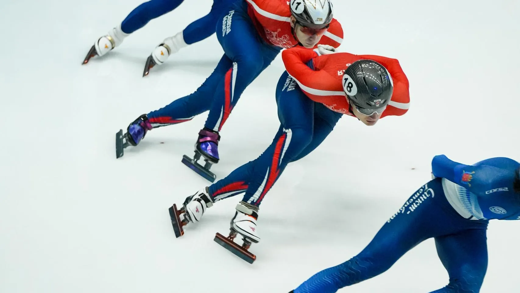 Представители Подмосковья стали бронзовыми призерами на первенстве России по шорт-треку