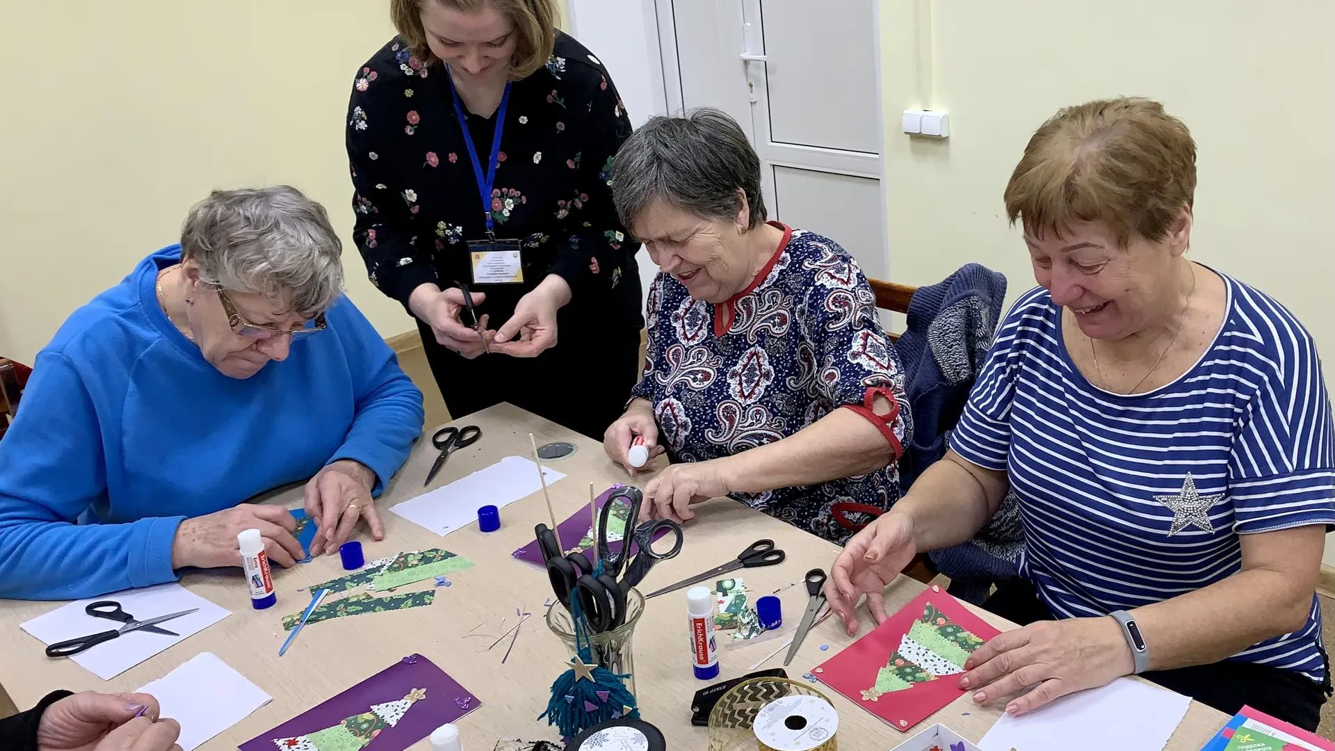 Министерство социального развития Московской области