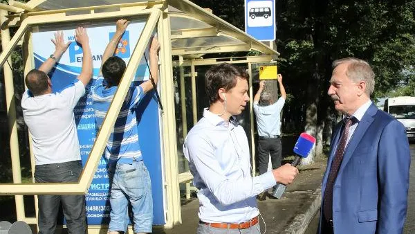 Антивандальные остановки появятся в Люберцах