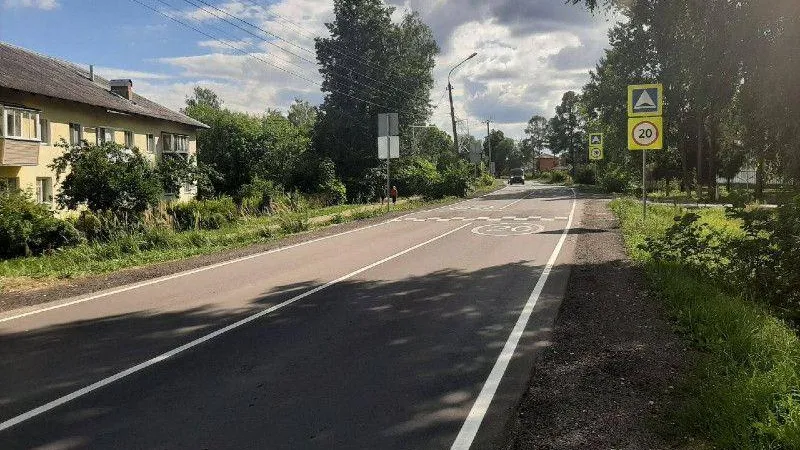 В Клину отремонтировали свыше 24 км покрытия на дорогах