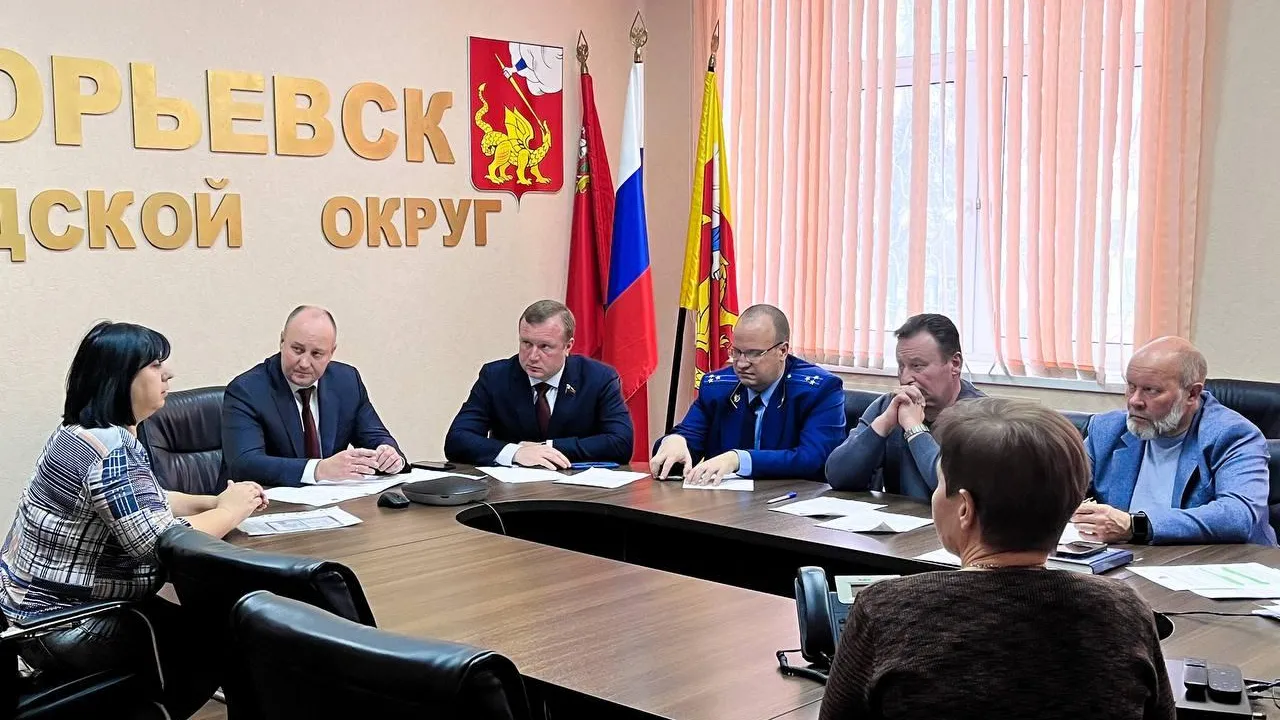 Глава Егорьевска провел личный прием граждан