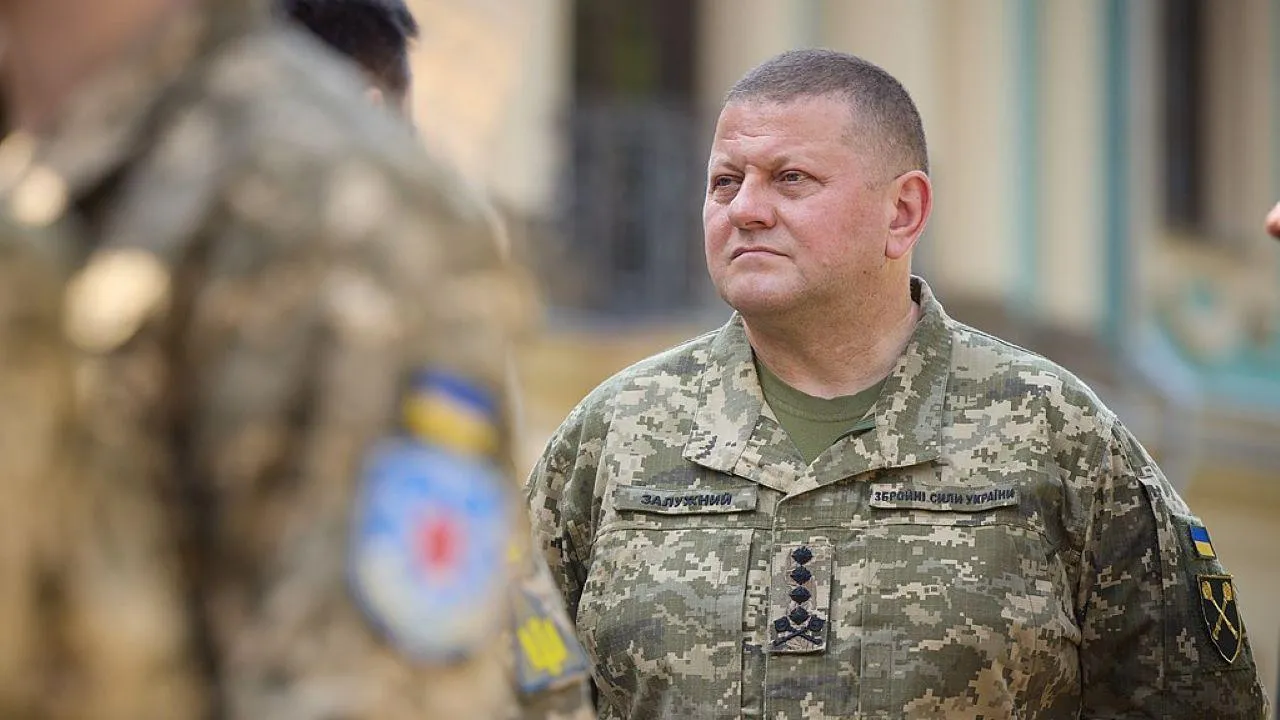 Украинский генерал потребовал уволить главкома Залужного