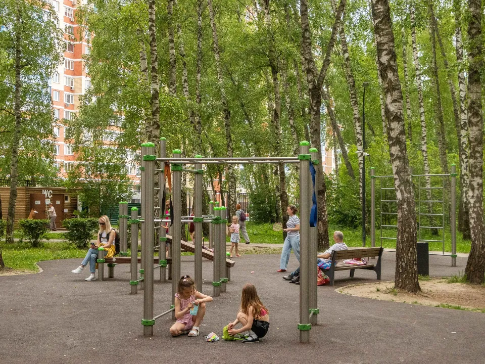 Фото: Парки г.о. Домодедово