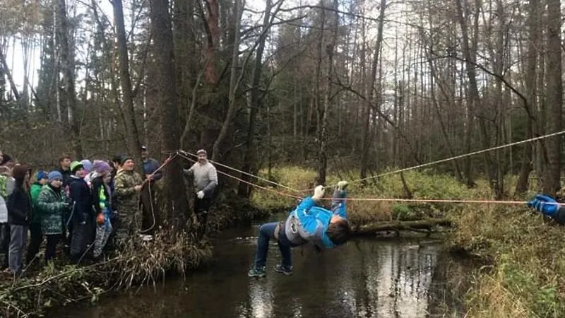 В туристическом походе по Кучинскому лесопарку приняли участие 50 человек