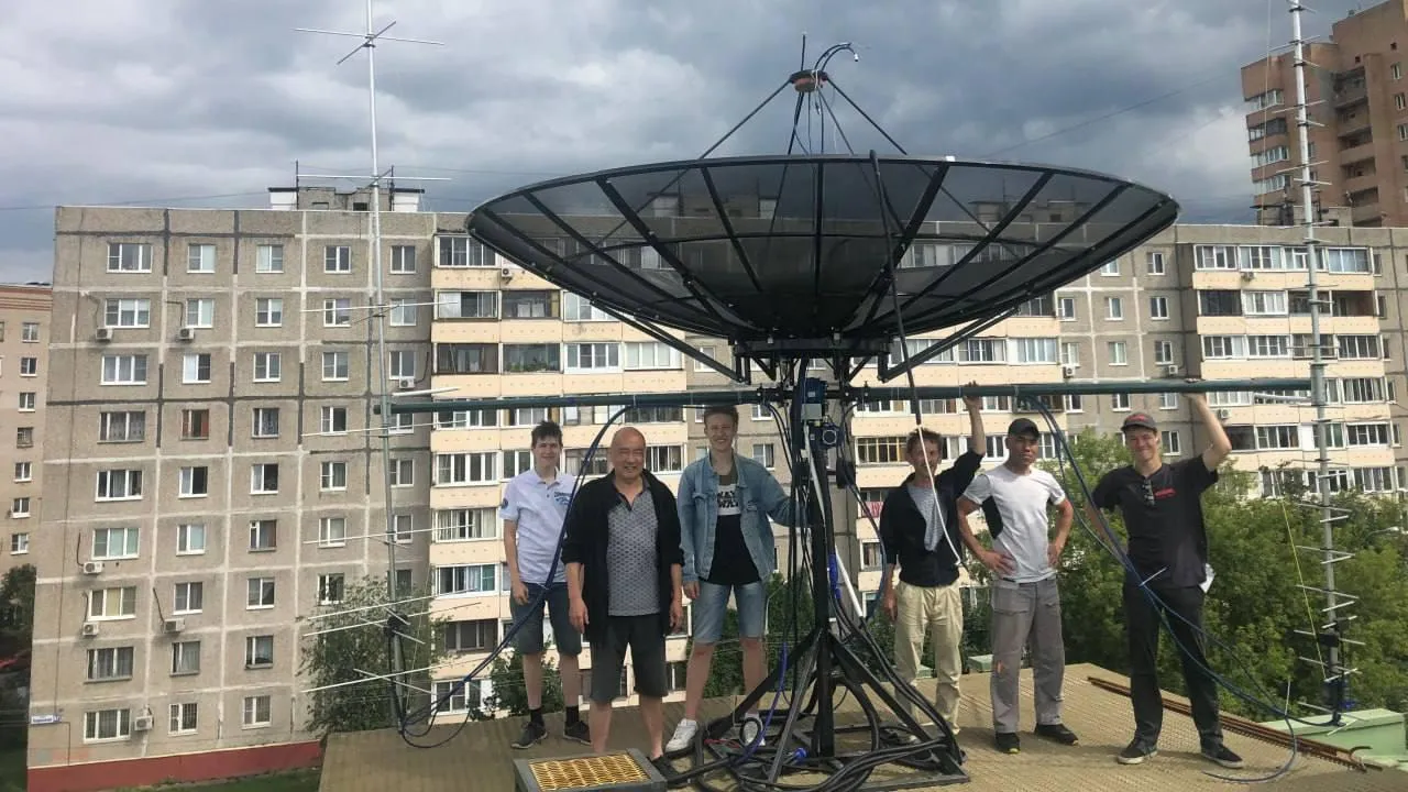 Космический телескоп подмосковных школьников передал первые данные