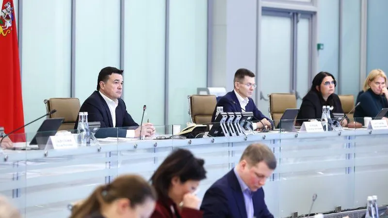 Антон Чернов / Подмосковье сегодня
