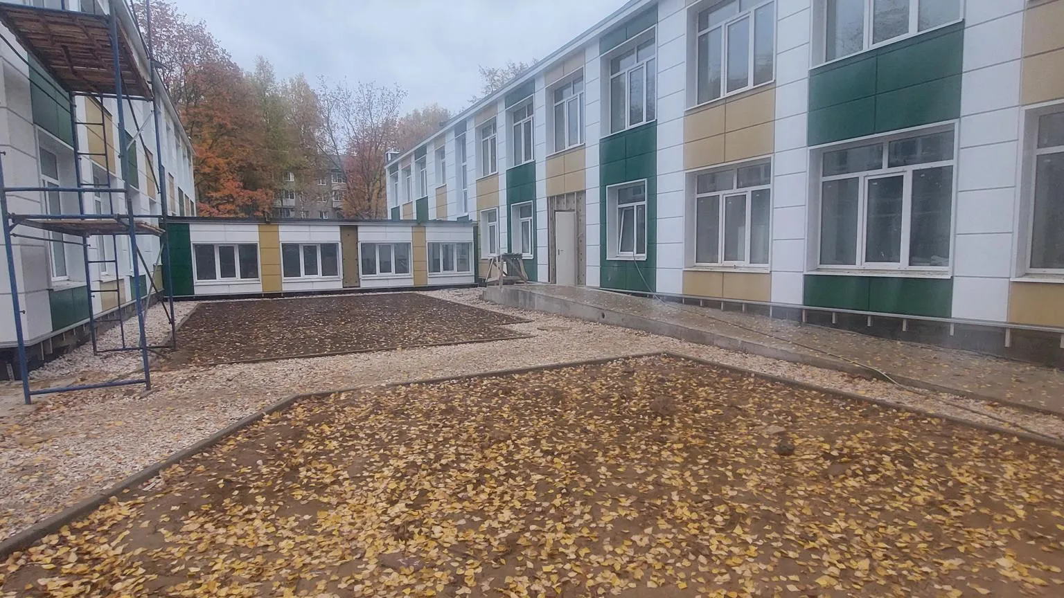 В Королеве завершат капремонт дошкольного отделения лицея