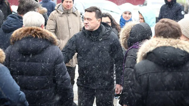 Антон Чернов / Подмосковье сегодня