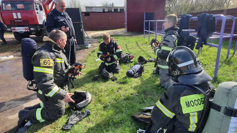 Фото: ГКУ МО «Мособлпожспас»