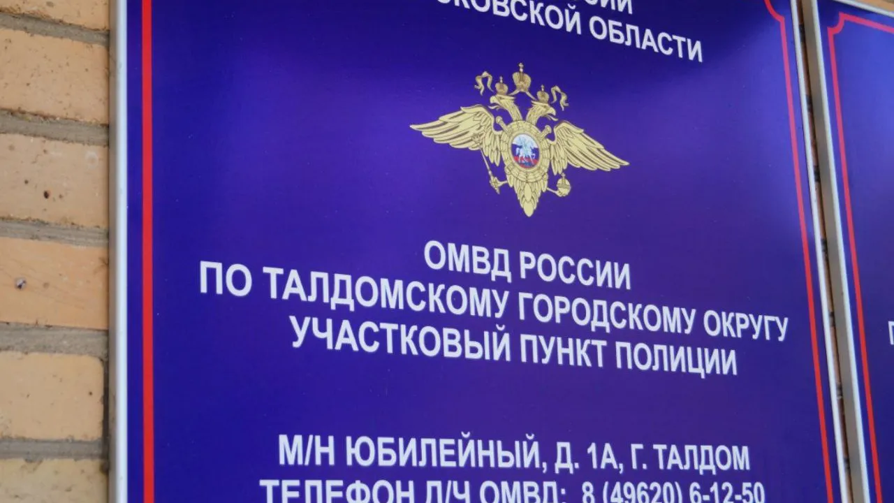 Фото: ОМВД Талдомского г. о.