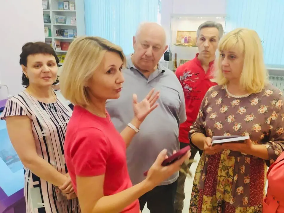 Фото: администрация Воскресенска