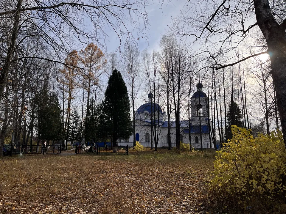 Богородицерождественский храм в деревне Бухолово. Фото: Татьяна Рунова