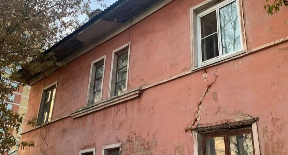 Аварийный жилой дом снесли на Быковской улице в Подольске