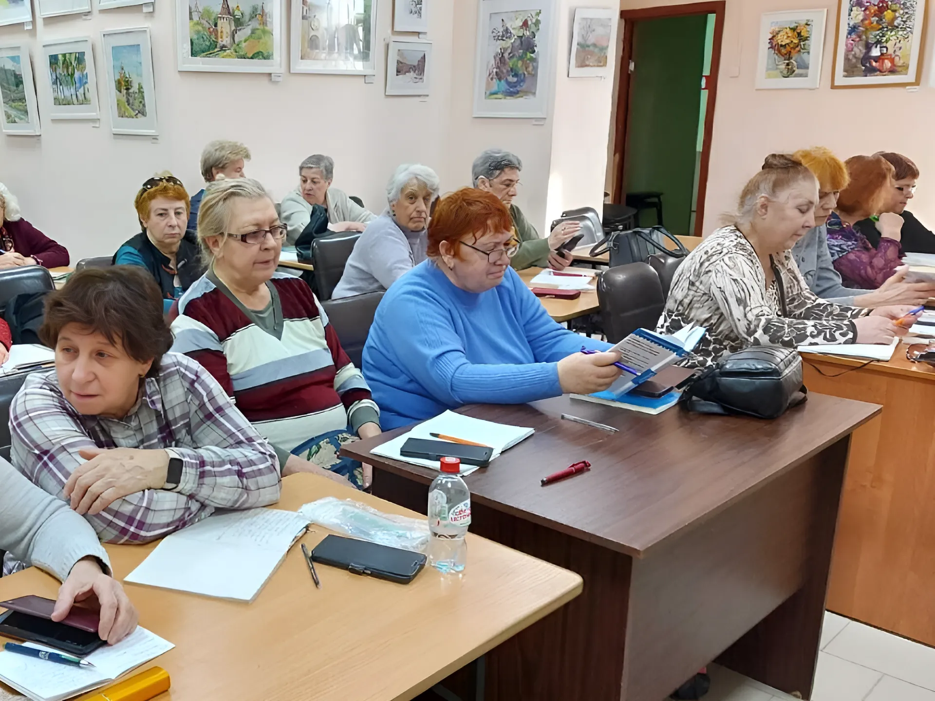 Фото: клуб «Активное долголетие» Протвино