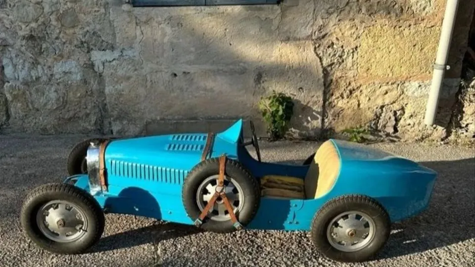 Фото: личный архив владельца автомобиля Bugatti Baby 52