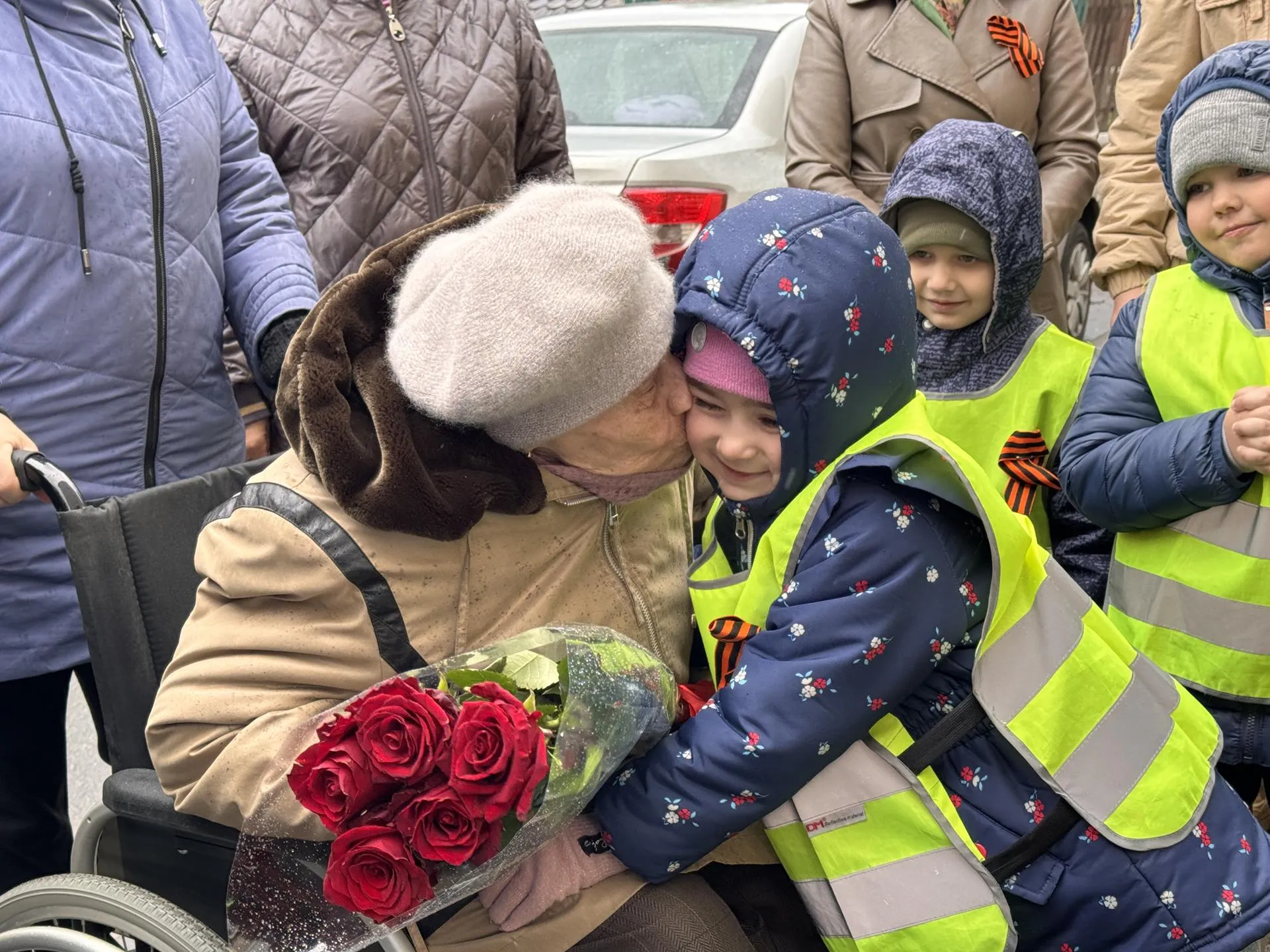 Ветеран Великой Отечественной войны Надежда Сабитова. Фото: Мария Шматкова