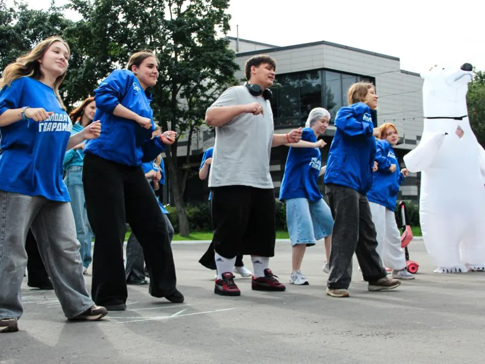 Фото: Отделение «Молодая Гвардия» г.о. Щелково