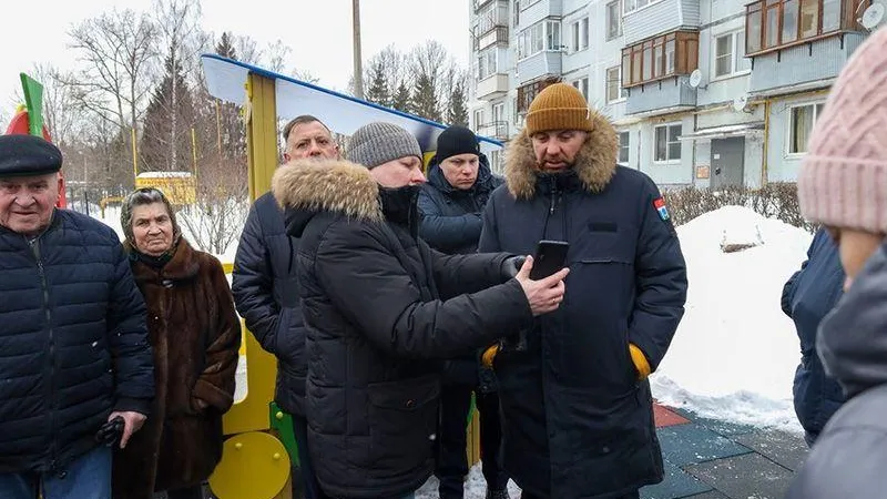 В Мытищах обновляют жилье в бывшем военном городке