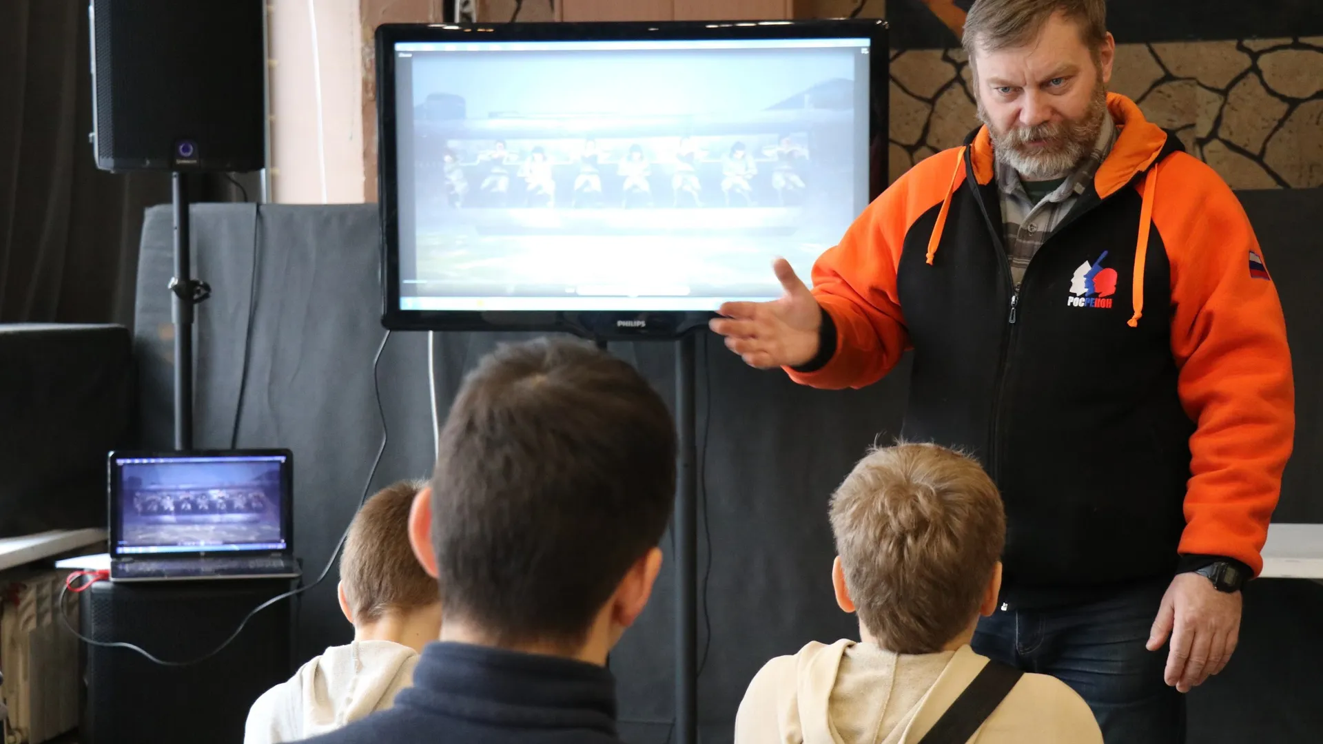 Фото: МБУ РМ «Молодежный центр» г.о. Ступино