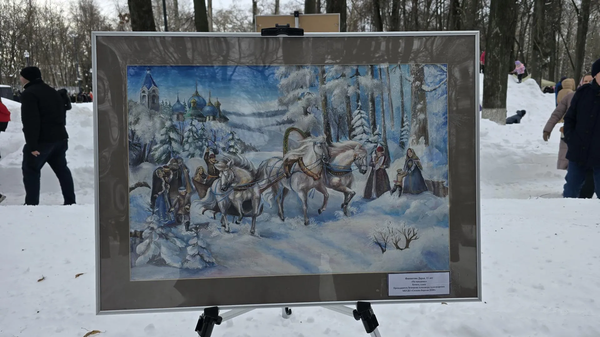 МедиаБанк Подмосковья/Марина Анисимова