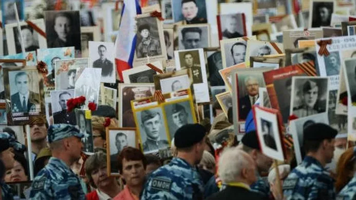 Акцию «Бессмертный полк» впервые проведут в Европе в День Победы