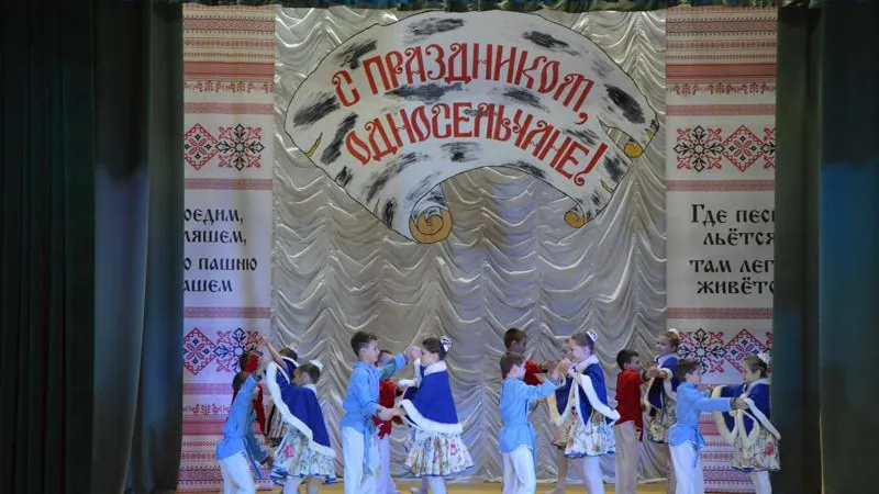 В Чеховском районе завершен капремонт сельского ДК «Русь»